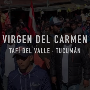 Virgen Del Carmen Tafí Del Valle